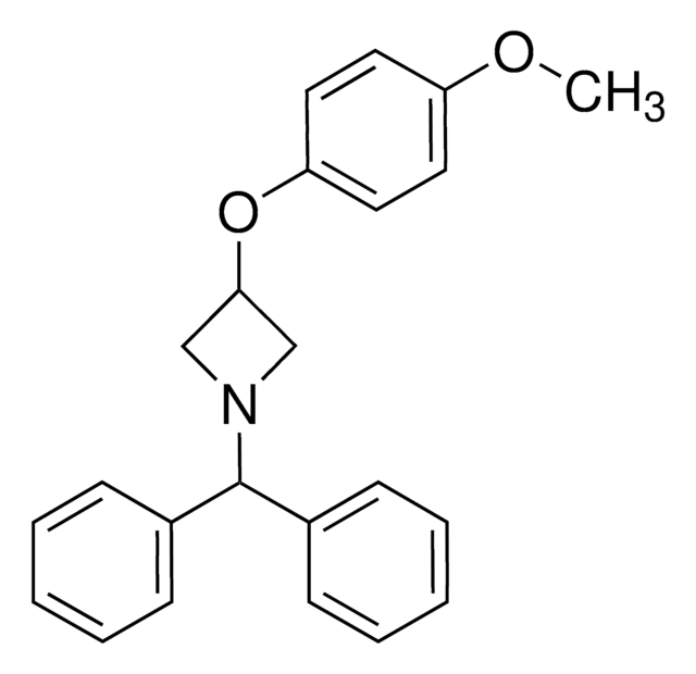 1-Benzhydryl-3-(4-methoxyphenoxy)azetidine AldrichCPR