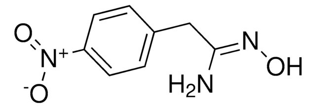 (1Z)-N'-hydroxy-2-(4-nitrophenyl)ethanimidamide AldrichCPR