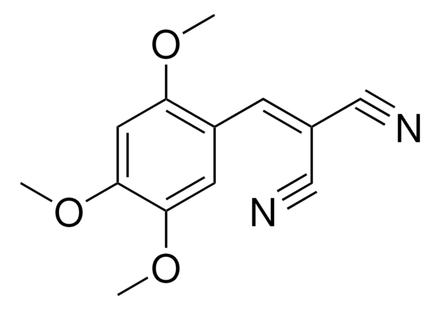 2-(2,4,5-TRIMETHOXY-BENZYLIDENE)-MALONONITRILE AldrichCPR