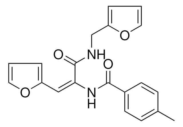 N-(2-FURAN-2-YL-1-((FURAN-2-YLMETHYL)-CARBAMOYL)-VINYL)-4-METHYL-BENZAMIDE AldrichCPR