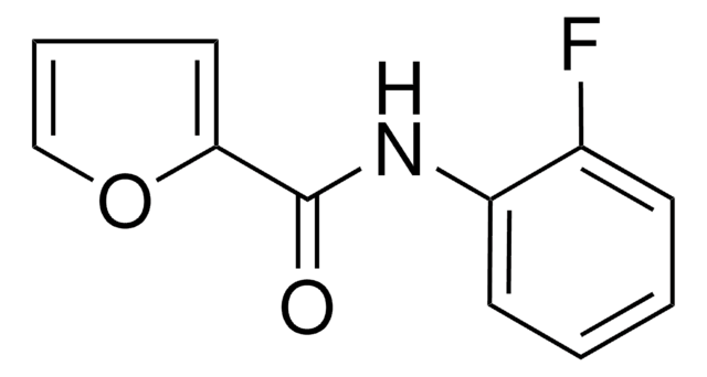 N-(2-FLUOROPHENYL)-2-FURAMIDE AldrichCPR