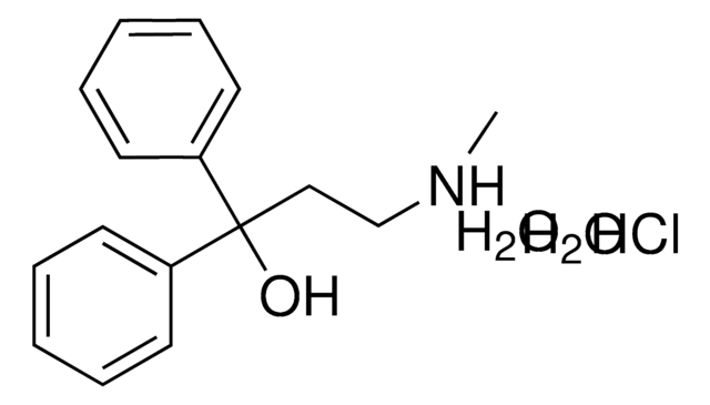 1,1-DIPHENYL-3-(METHYLAMINO)-1-PROPANOL HYDROCHLORIDE DIHYDRATE AldrichCPR