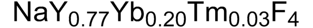 Sodium yttrium fluoride, ytterbium and thulium doped 99% trace metals basis