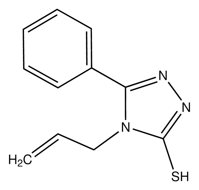 4-Allyl-5-phenyl-4H-1,2,4-triazole-3-thiol