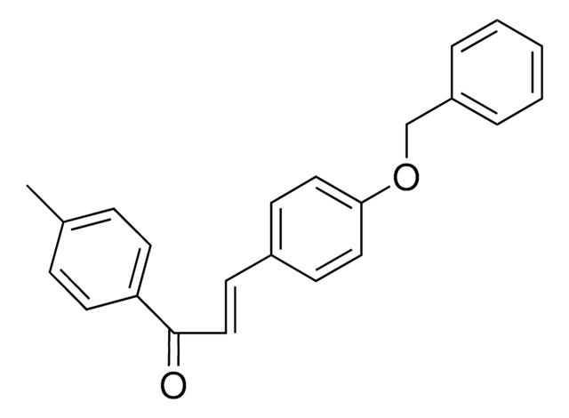 4-BENZYLOXY-4'-METHYLCHALCONE AldrichCPR