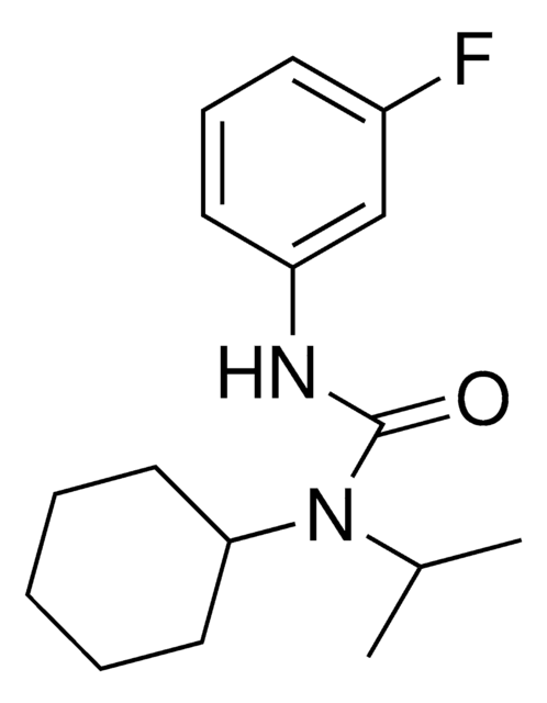 1-CYCLOHEXYL-3-(3-FLUOROPHENYL)-1-ISOPROPYLUREA AldrichCPR