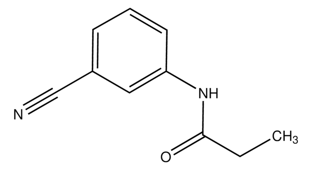 N-(3-Cyanophenyl)propanamide