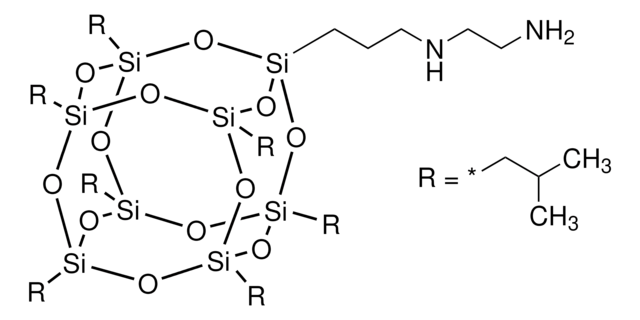 PSS-[3-(2-Aminoethyl)amino]propyl-Heptaisobutyl, substituiert