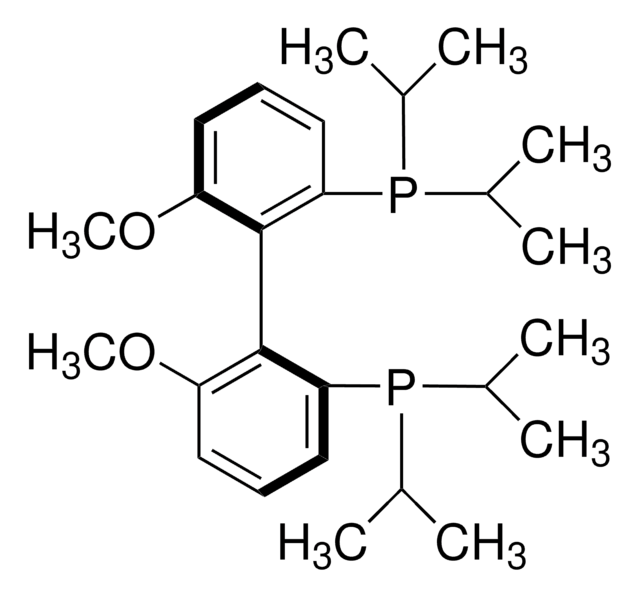 (S)-(6,6&#8242;-Dimethoxybiphenyl-2,2&#8242;-diyl)bis(diisopropylphosphine) &#8805;97%, optical purity ee: &#8805;99%