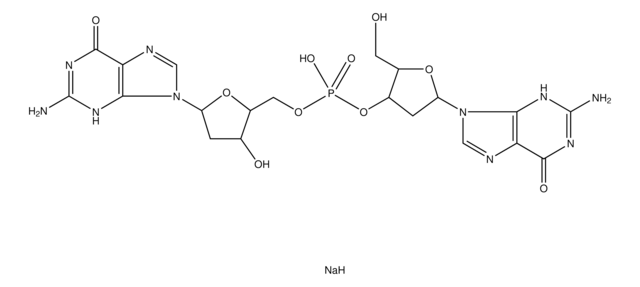 2&#8242;-Deoxyguanylyl(3&#8242;&#8594;5&#8242;)-2&#8242;-deoxyguanosine sodium salt &#8805;98%