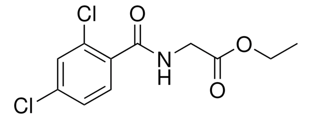 ETHYL ((2,4-DICHLOROBENZOYL)AMINO)ACETATE AldrichCPR