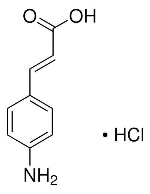 4-Aminocinnamic acid hydrochloride predominantly trans, 97%