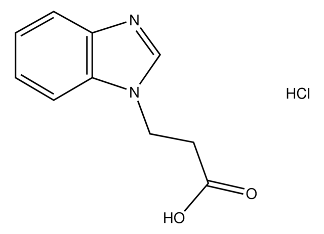 3-(1H-Benzimidazol-1-yl)propanoic acid hydrochloride AldrichCPR