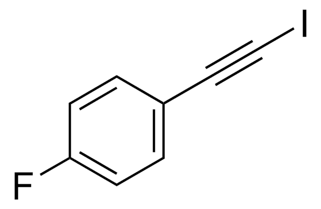 4-Fluoro-(2-iodoethynyl)benzene AldrichCPR