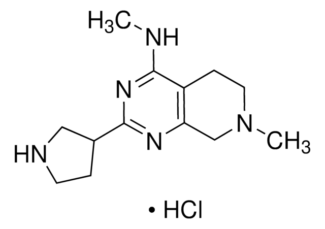 Methyl-(7-methyl-2-pyrrolidin-3-yl-5,6,7,8-tetrahydro-pyrido[3,4-d]pyrimidin-4-yl)-amine hydrochloride