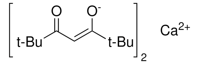 Calcium bis(2,2,6,6-tetramethyl-3,5-heptanedionate)