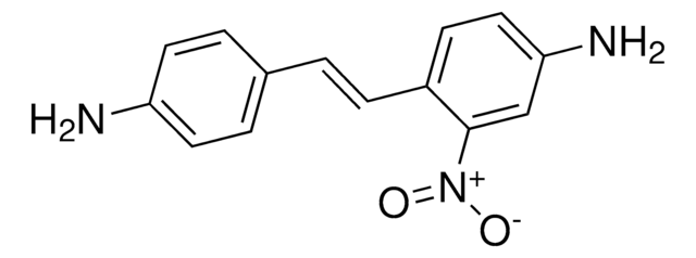 4-[(E)-2-(4-amino-2-nitrophenyl)ethenyl]phenylamine AldrichCPR