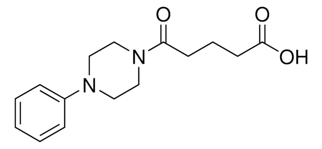 5-Oxo-5-(4-phenyl-1-piperazinyl)pentanoic acid AldrichCPR