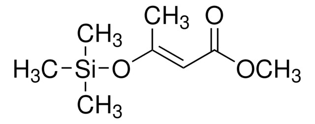 Methyl 3-trimethylsiloxy-2-butenoate technical, ~86% (trans + ~10% cis)