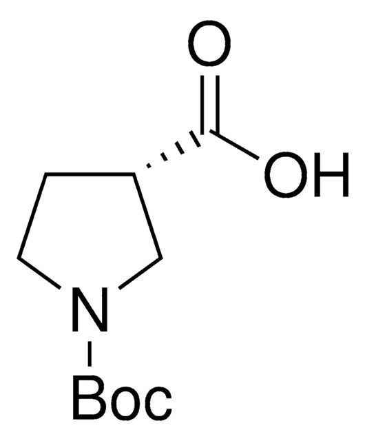 (S)-1-Boc-3-Pyrrolidincarbonsäure 97%