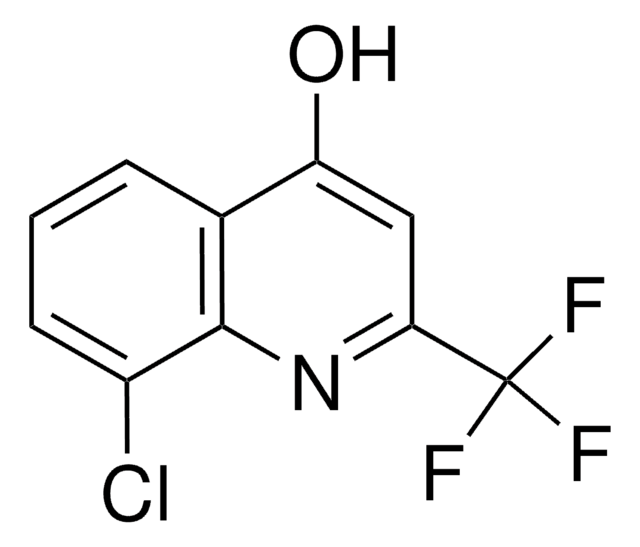 8-CHLORO-2-(TRIFLUOROMETHYL)-4-QUINOLINOL AldrichCPR