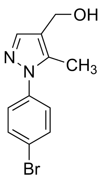 (1-(4-Bromophenyl)-5-methyl-1H-pyrazol-4-yl)methanol AldrichCPR