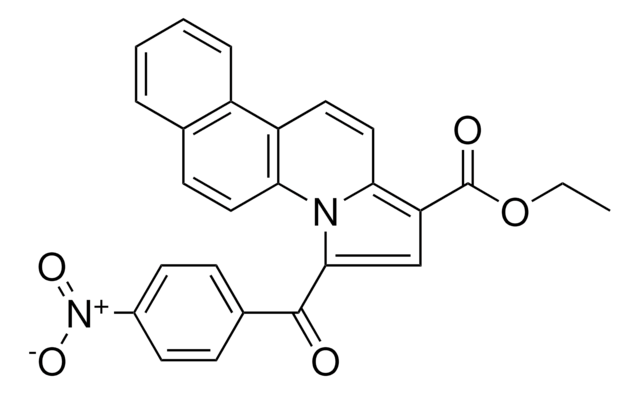 ETHYL 3-(4-NITROBENZOYL)BENZO(F)PYRROLO(1,2-A)QUINOLINE-1-CARBOXYLATE AldrichCPR