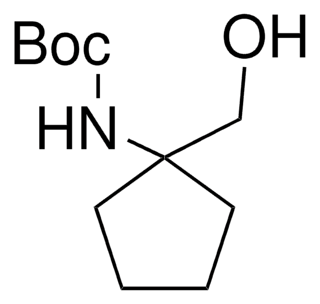 N-Boc-1-amino-1-cyclopentanemethanol 97%