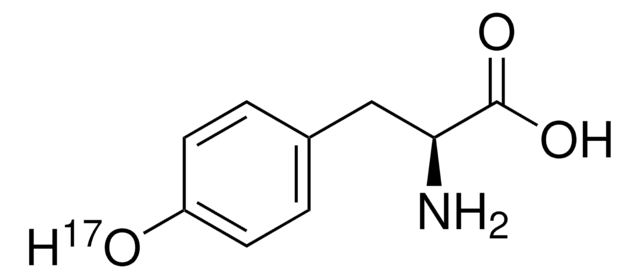 L-Tyrosine-(4-hydroxy-17O) 40 atom % 17O