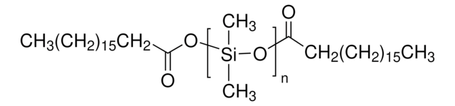 Poly(dimethylsiloxane), distearate terminated average Mn ~2,300