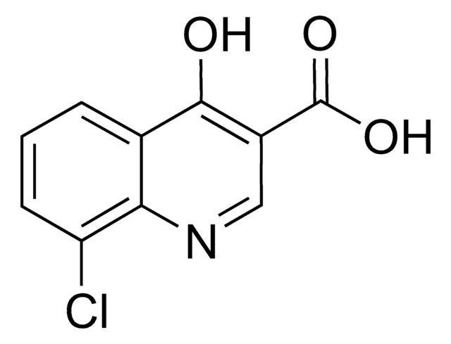 8-Chloro-4-hydroxyquinoline-3-carboxylic acid AldrichCPR