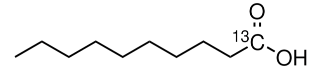 Decanoic acid-1-13C 99 atom % 13C