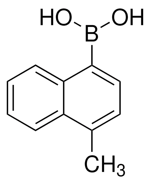 4-Methyl-1-naphthaleneboronic acid &#8805;95%