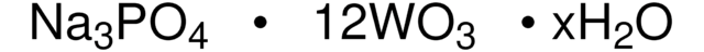 Sodium phosphotungstate hydrate &#8805;99.9% trace metals basis