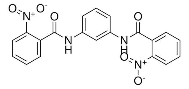 2-NITRO-N-(3-((2-NITROBENZOYL)AMINO)PHENYL)BENZAMIDE AldrichCPR