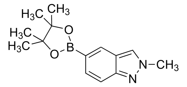 2-Methyl-2H-indazole-5-boronic acid pinacol ester AldrichCPR