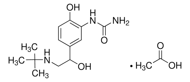 Carbuterol-acetat VETRANAL&#174;, analytical standard