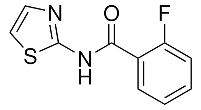 2-FLUORO-N-(1,3-THIAZOL-2-YL)BENZAMIDE AldrichCPR