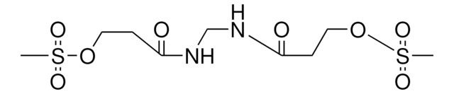 N,N'-METHYLENEBIS(2-CARBAMOYLETHYL) BIS(METHANESULFONATE) AldrichCPR