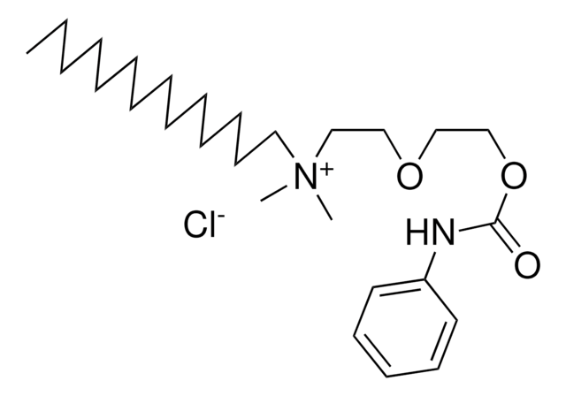 N-(2-(2-((ANILINOCARBONYL)OXY)ETHOXY)ET)-N,N-DI-ME-1-TETRADECANAMINIUM CHLORIDE AldrichCPR