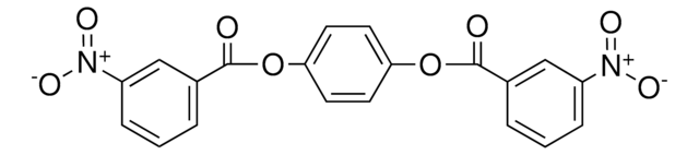 4-[(3-NITROBENZOYL)OXY]PHENYL 3-NITROBENZOATE AldrichCPR