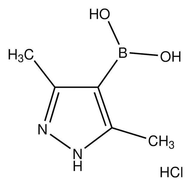 3,5-Dimethyl-1H-pyrazole-4-boronic acid hydrochloride AldrichCPR