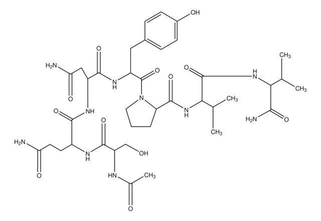 Acetyl-Ser-Gln-Asn-Tyr-Pro-Val-Val amide &#8805;97% (HPLC)