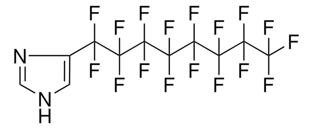 4-(1,1,2,2,3,3,4,4,5,5,6,6,7,7,8,8,8-HEPTADECAFLUORO-OCTYL)-1H-IMIDAZOLE AldrichCPR