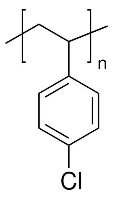 Poly(4-chlorstyrol) average Mw ~75,000 by GPC, powder