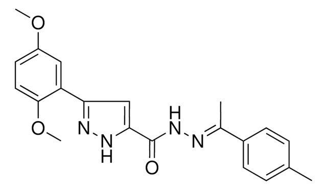 5-(2,5-DI-MEO-PH)-2H-PYRAZOLE-3-CARBOXYLIC ACID (1-P-TOLYL-ETHYLIDENE ...