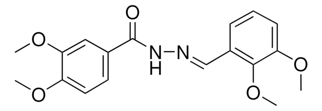 N'-(2,3-DIMETHOXYBENZYLIDENE)-3,4-DIMETHOXYBENZOHYDRAZIDE AldrichCPR