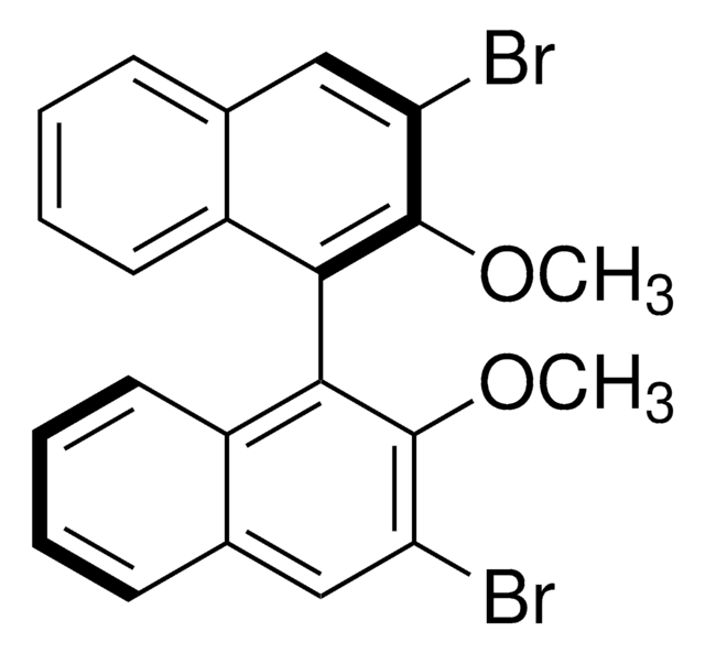 (R)-3,3&#8242;-Dibromo-2,2&#8242;-dimethoxy-1,1&#8242;-binaphthalene &#8805;95.0% (HPLC)