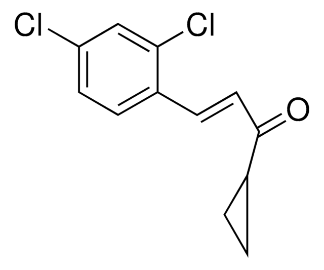 3-(2,4-DICHLOROPHENYL)-1-CYCLOPROPYL-2-PROPEN-1-ONE AldrichCPR