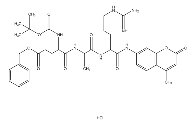 Boc-&#947;-benzyl-Glu-Ala-Arg-7-amido-4-methylcoumarin hydrochloride ~95%